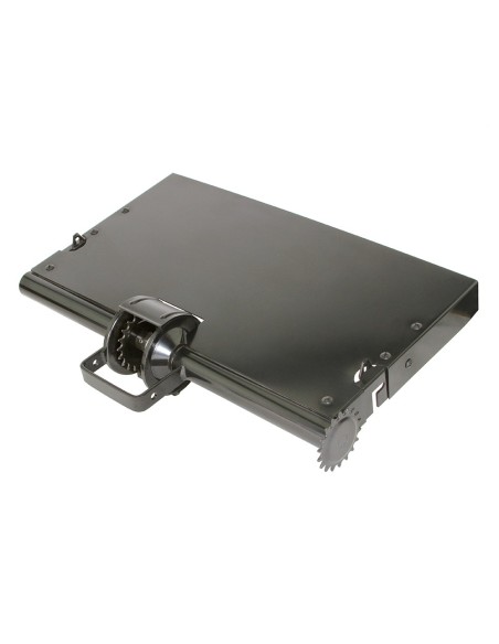 Lowrider Conversion Axle W/Plate SA-9 Black.